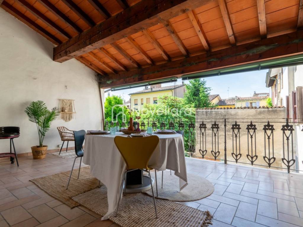 Villetta a schiera a Novellara in Corso Giuseppe Garibaldi, 2 - Foto 3