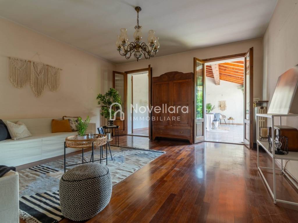 Villetta a schiera a Novellara in Corso Giuseppe Garibaldi, 2 - Foto 5