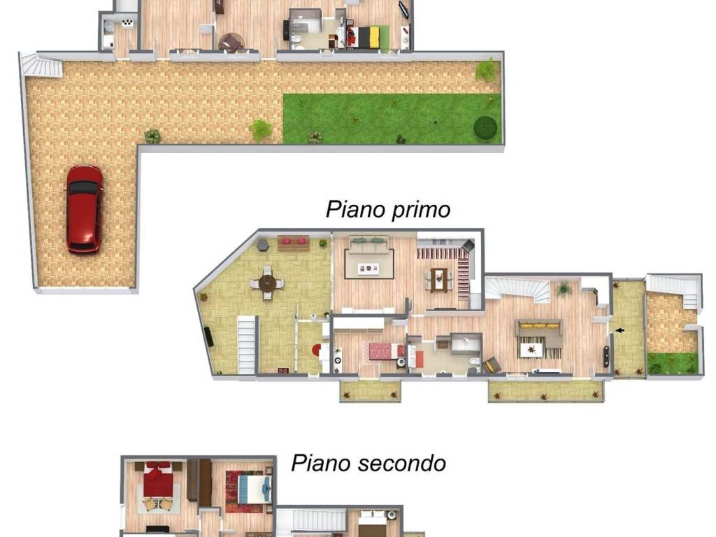 Villa a San giovanni la punta in Via Catanzaro , 11 - Foto 2
