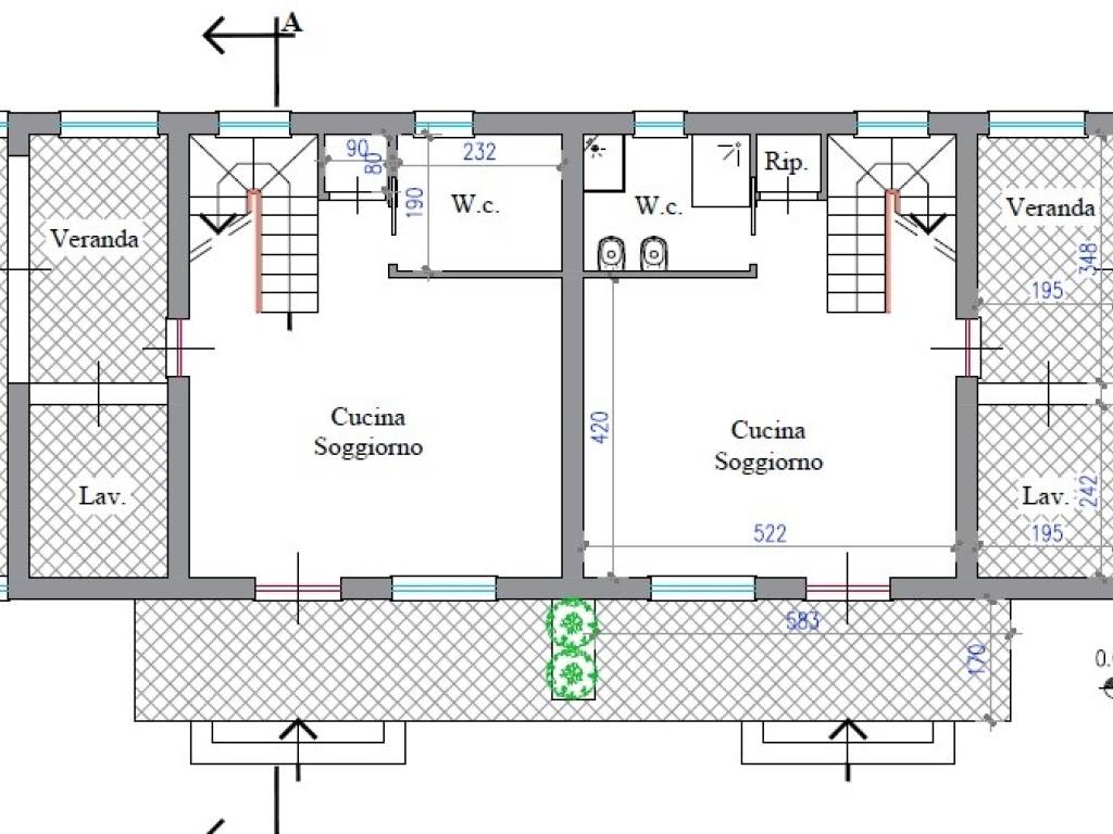 Villa a Carini in Via Strelitzie - Foto 4
