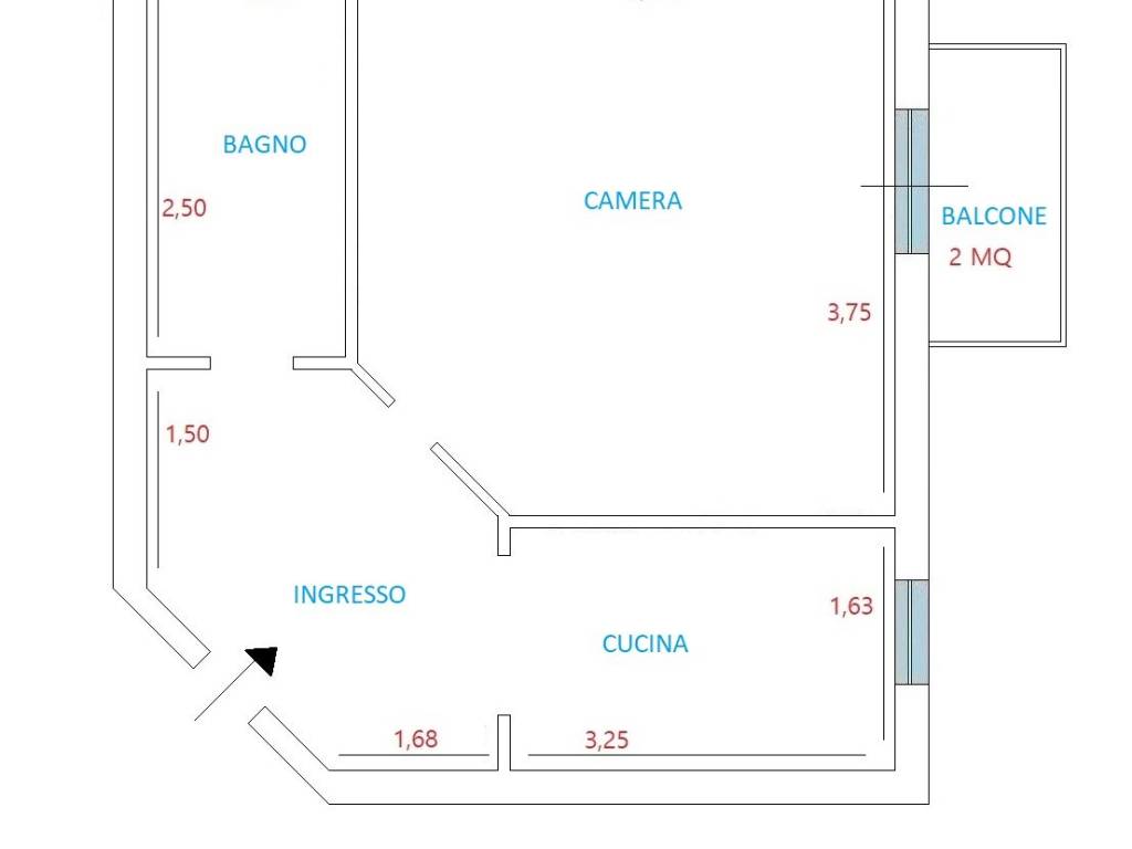 Appartamento a Aprilia in Via della Piana - Foto 3