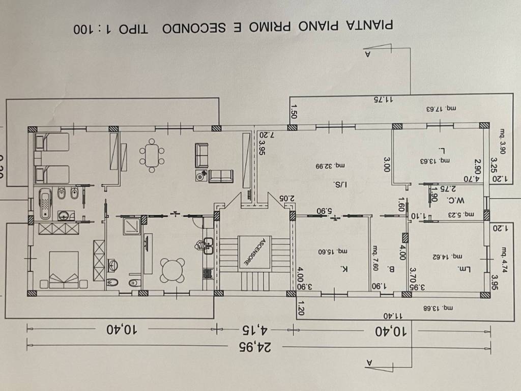 Appartamento a Villa di briano in Via Antonio De Curtis - Foto 2