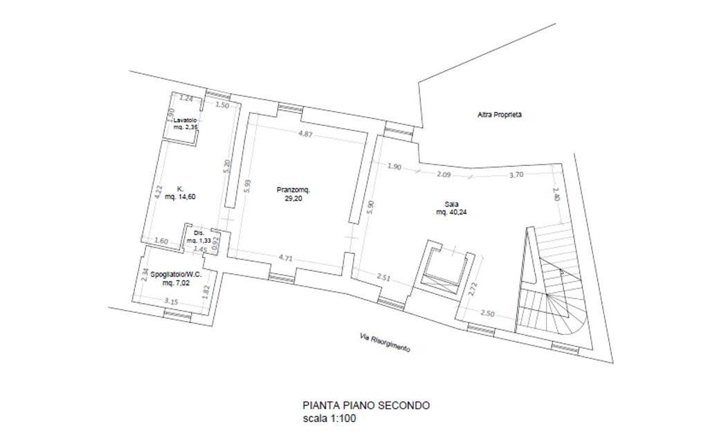 Casa indipendente a Amaseno in Risorgimento, 17 - Foto 2