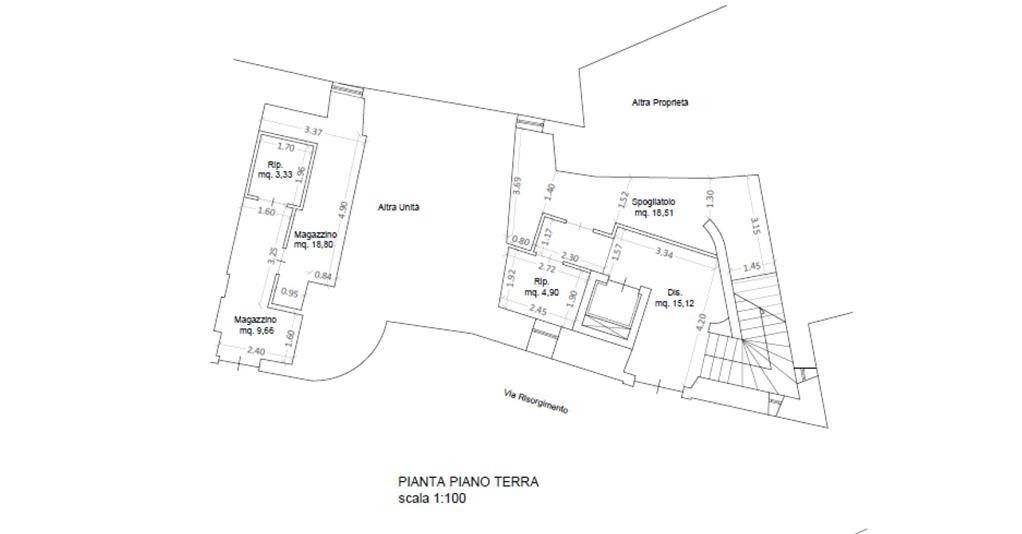Casa indipendente a Amaseno in Risorgimento, 17 - Foto 3