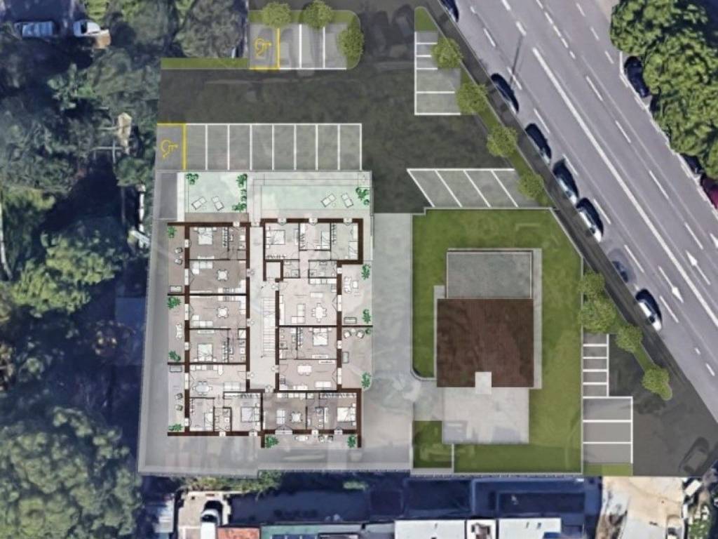 Appartamento a Verona in VIALE PALLADIO - Foto 3