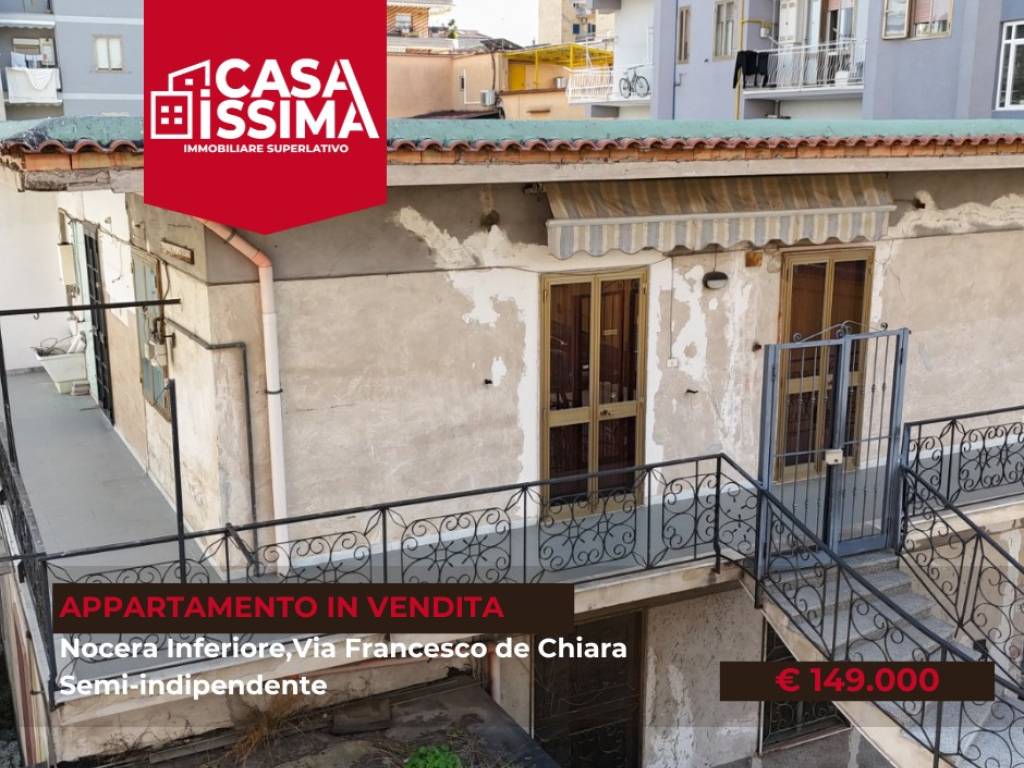 Appartamento a Nocera inferiore in Via Francesco De Chiara, 23 - Foto 4