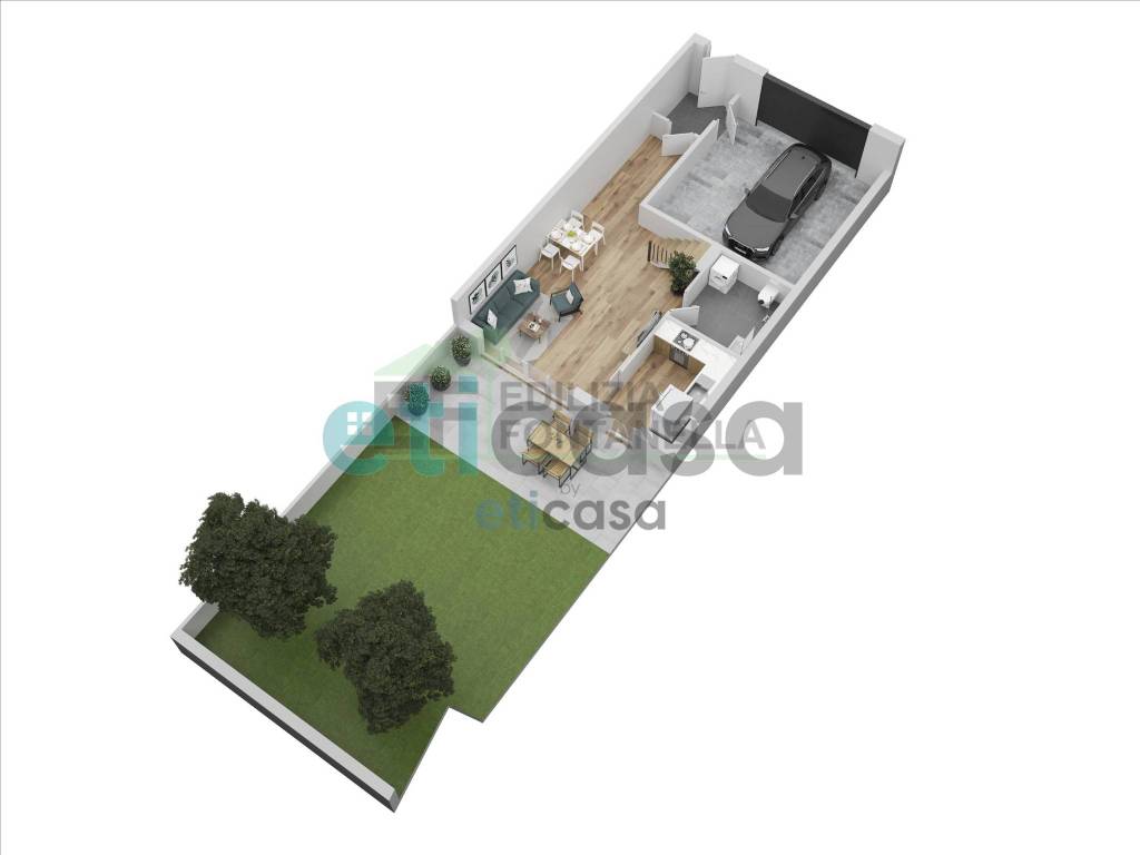 Villa a Piacenza in Via X Giugno , Piacenza - Foto 5