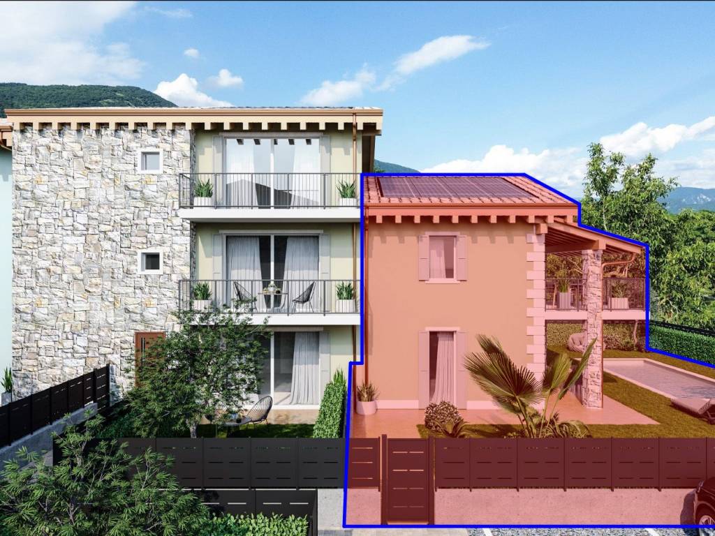 Villetta a schiera a Costermano sul garda - Foto 2