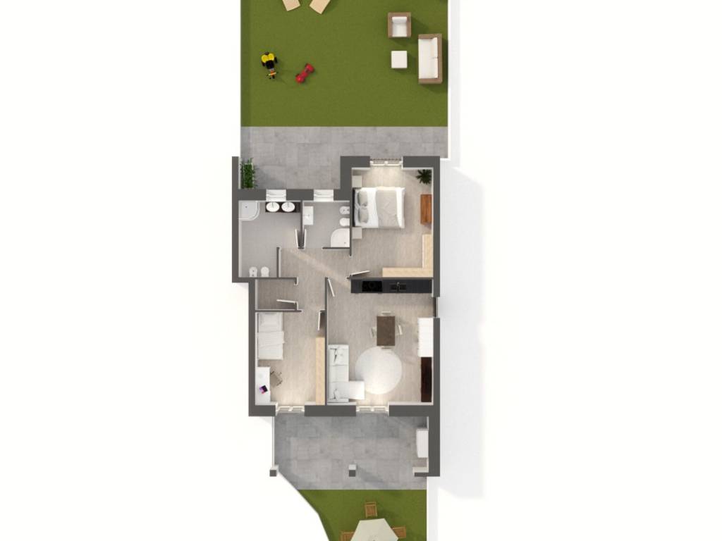 Appartamento a Grugliasco in Via Alessandro La Marmora, 116 - Foto 2