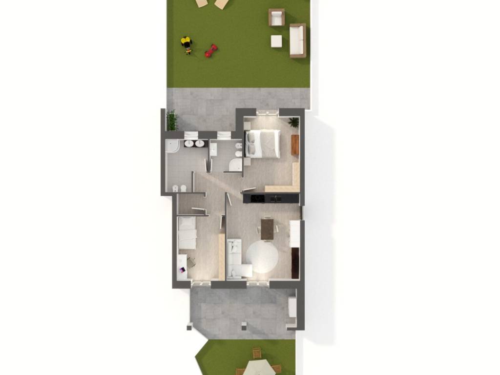 Appartamento a Grugliasco in Via Alessandro La Marmora, 116 - Foto 3