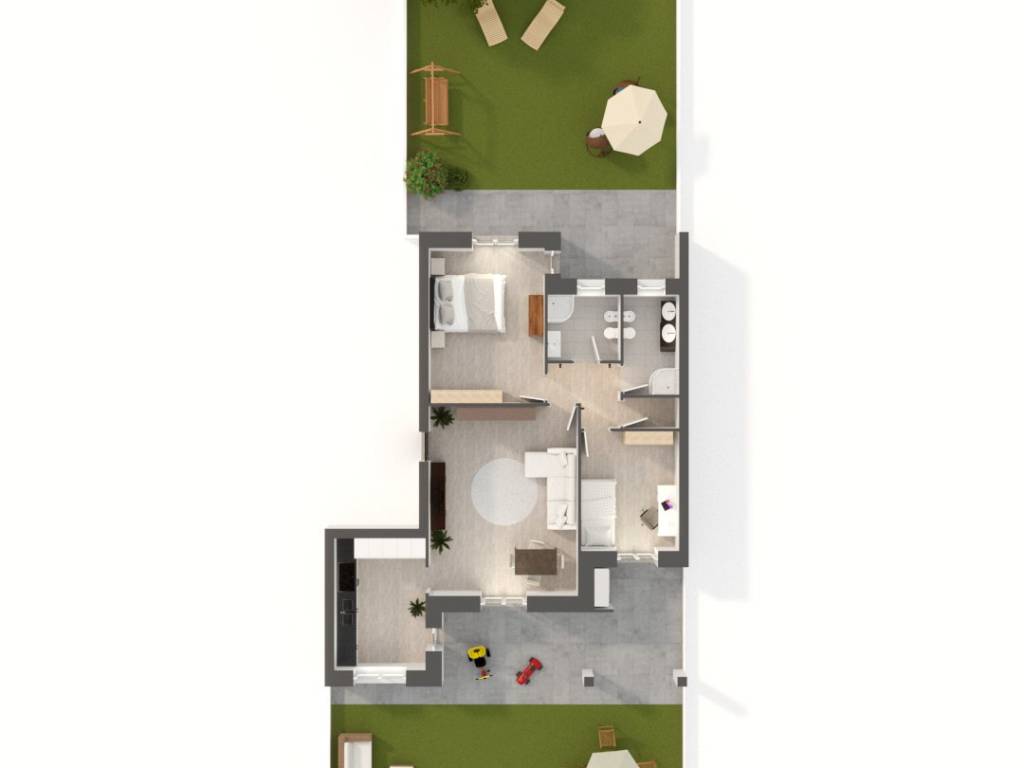 Appartamento a Grugliasco in Via Alessandro La Marmora, 116 - Foto 2