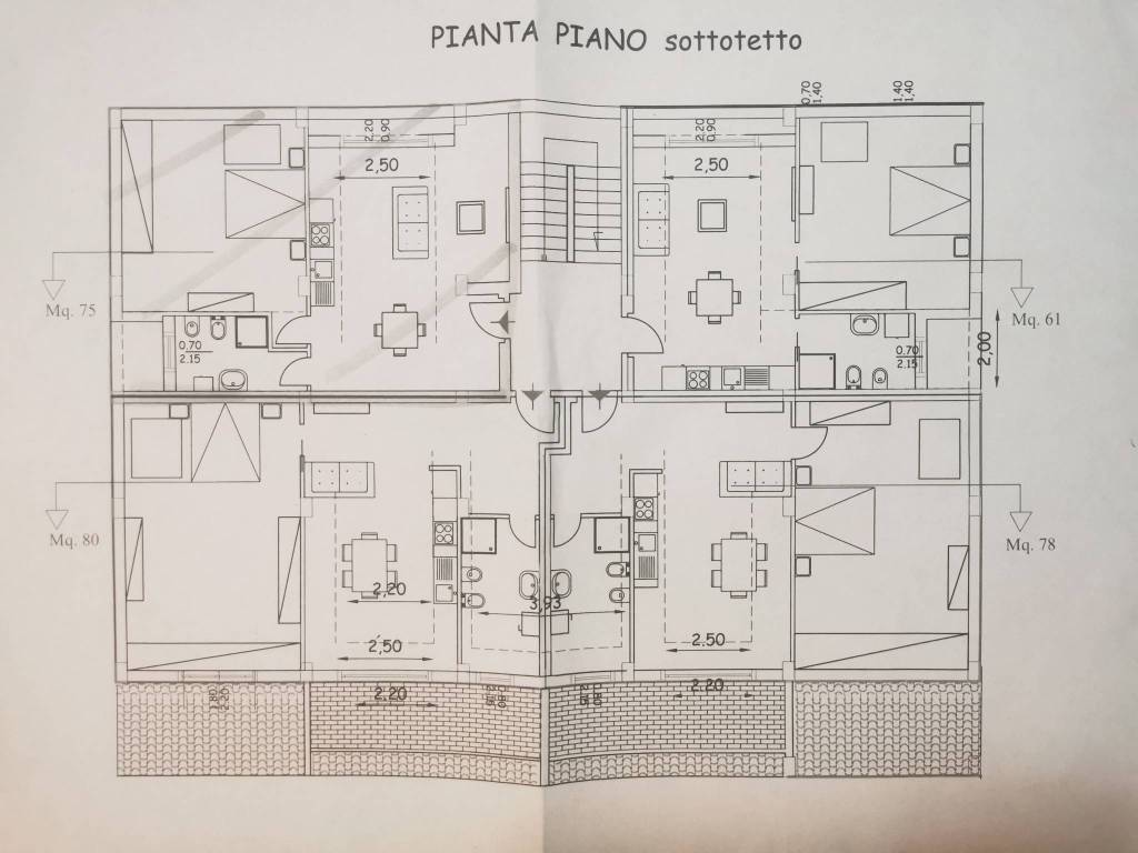 Attico / mansarda a Catanzaro in Via Gimigliano - Foto 4