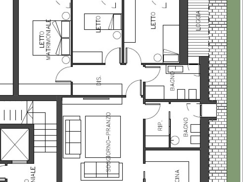 Appartamento a Castelfranco emilia in Via Inghilterra - Foto 4