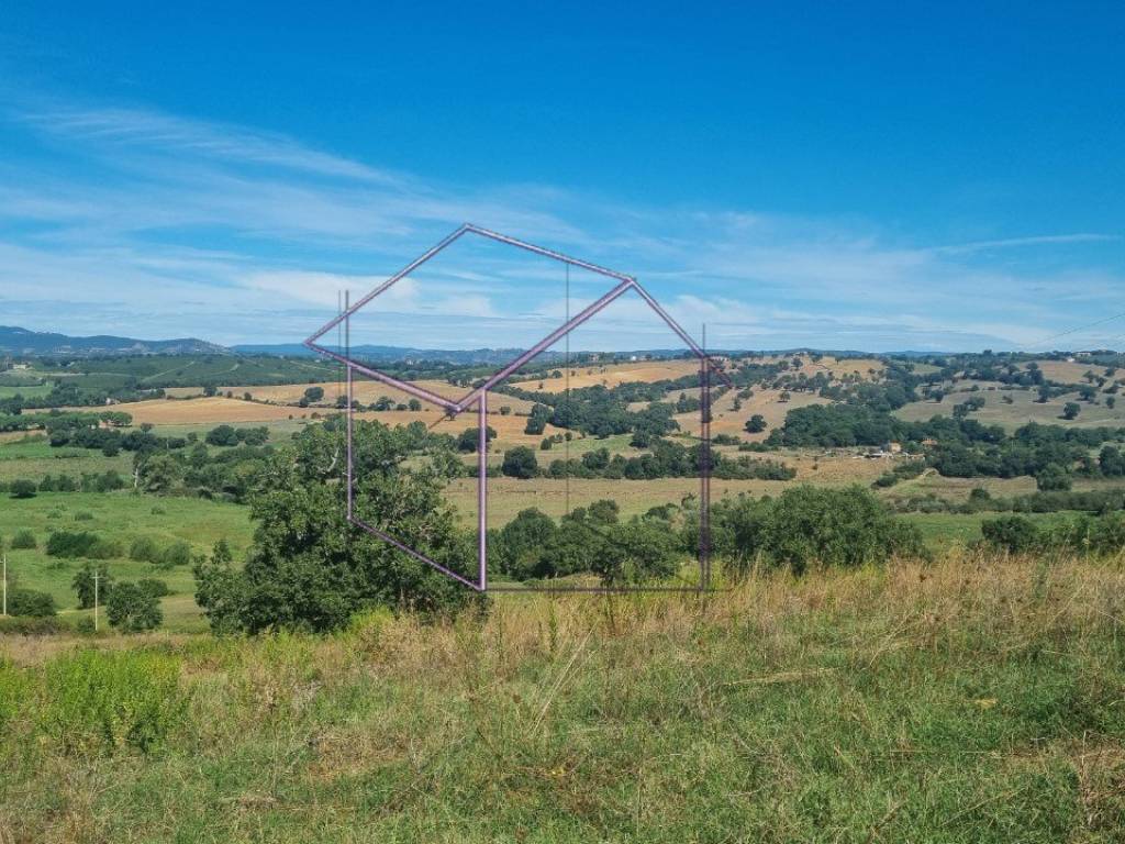 Terreno a Magliano in toscana in Strada Comunale Cava alle Lastre - Foto 2