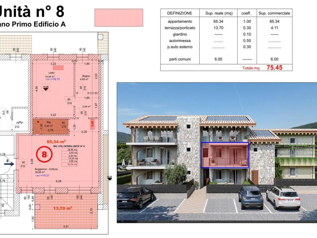 Appartamento a Costermano sul garda - Foto 3