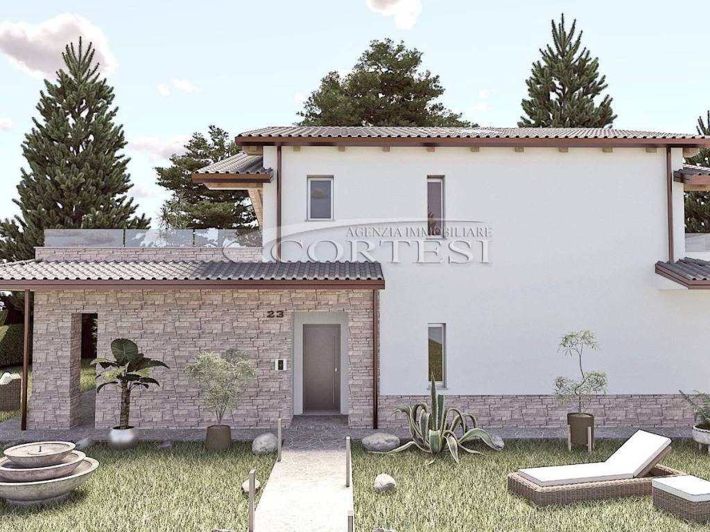 Appartamento a San costanzo in Strada Mondolfo - Foto 2