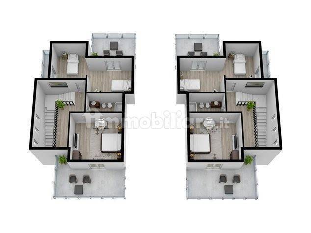 Villa a Altavilla milicia in Via Chiesazza - Sperone XVIII - Foto 4