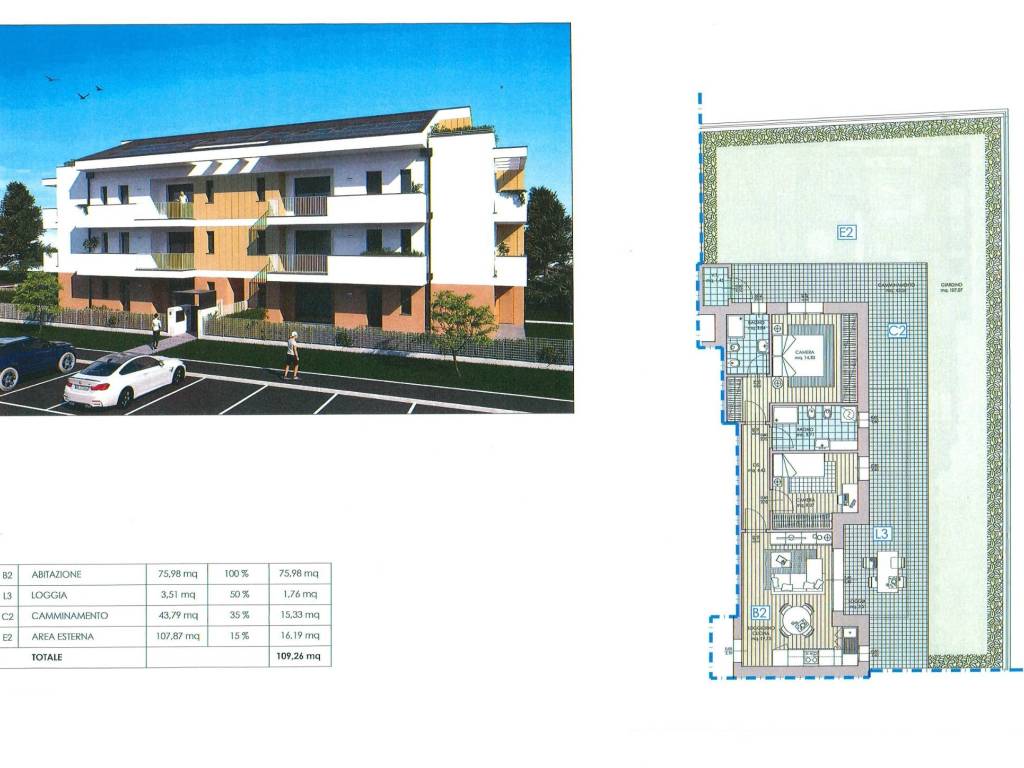 Appartamento a Riccione in Via Circonvallazione, 6/7 - Foto 4
