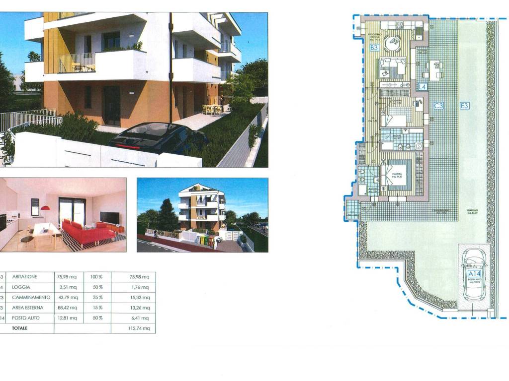 Appartamento a Riccione in Via Circonvallazione, 6/7 - Foto 4