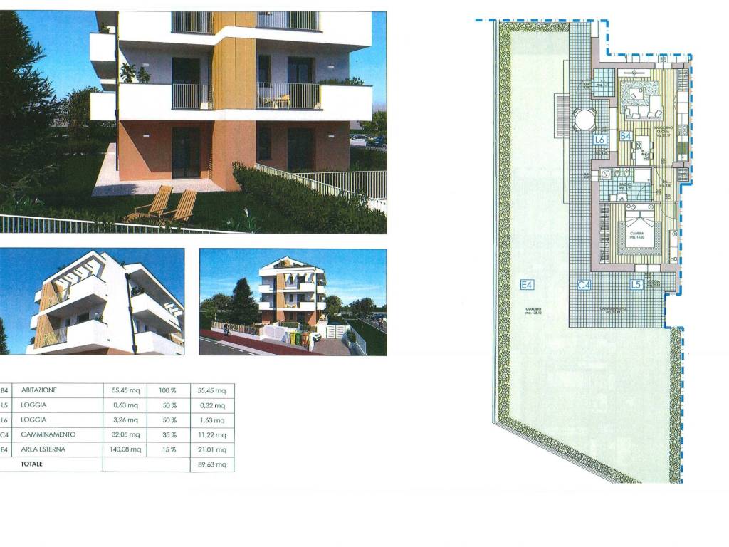 Appartamento a Riccione in Via Circonvallazione, 6/7 - Foto 5