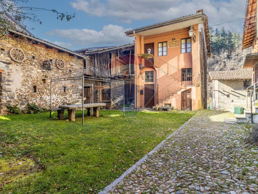 Casa indipendente a Sagliano micca in Via Giuseppe Garibaldi, 22 - Foto 2