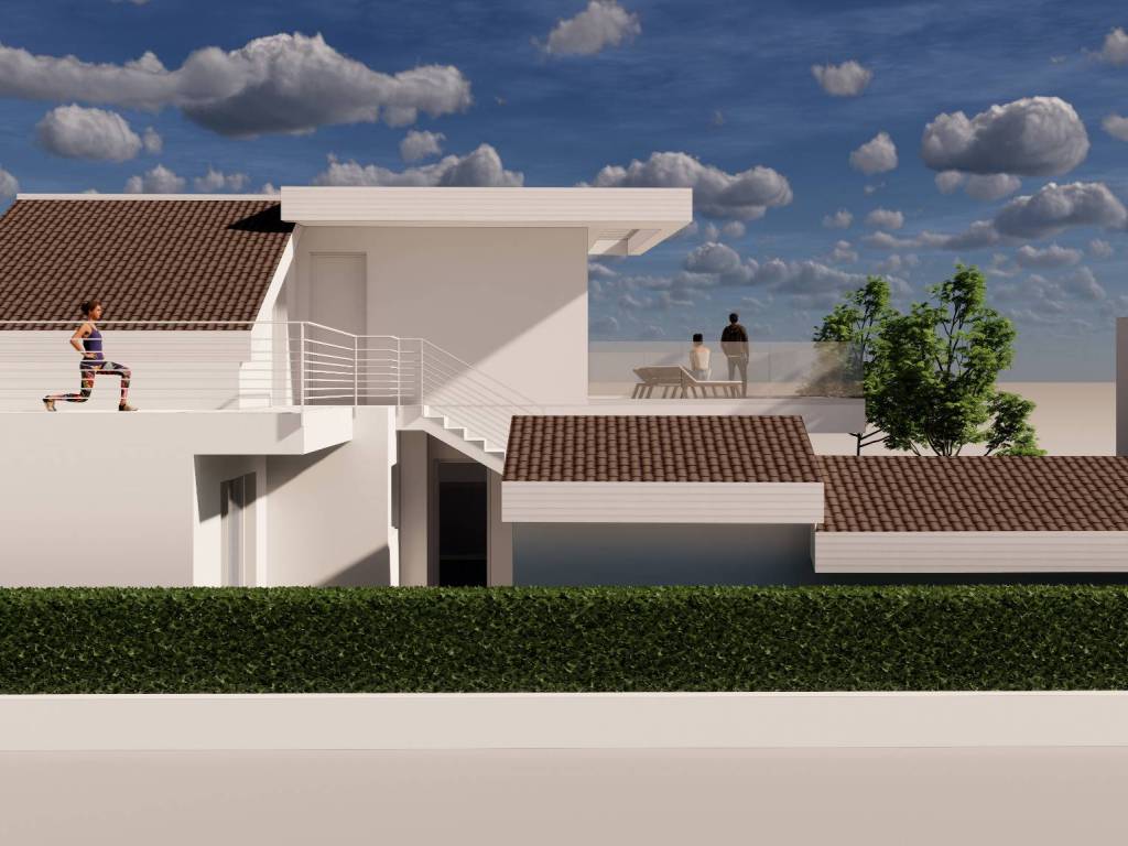 Villa a Riccione in Viale Cesare Battisti - Foto 3