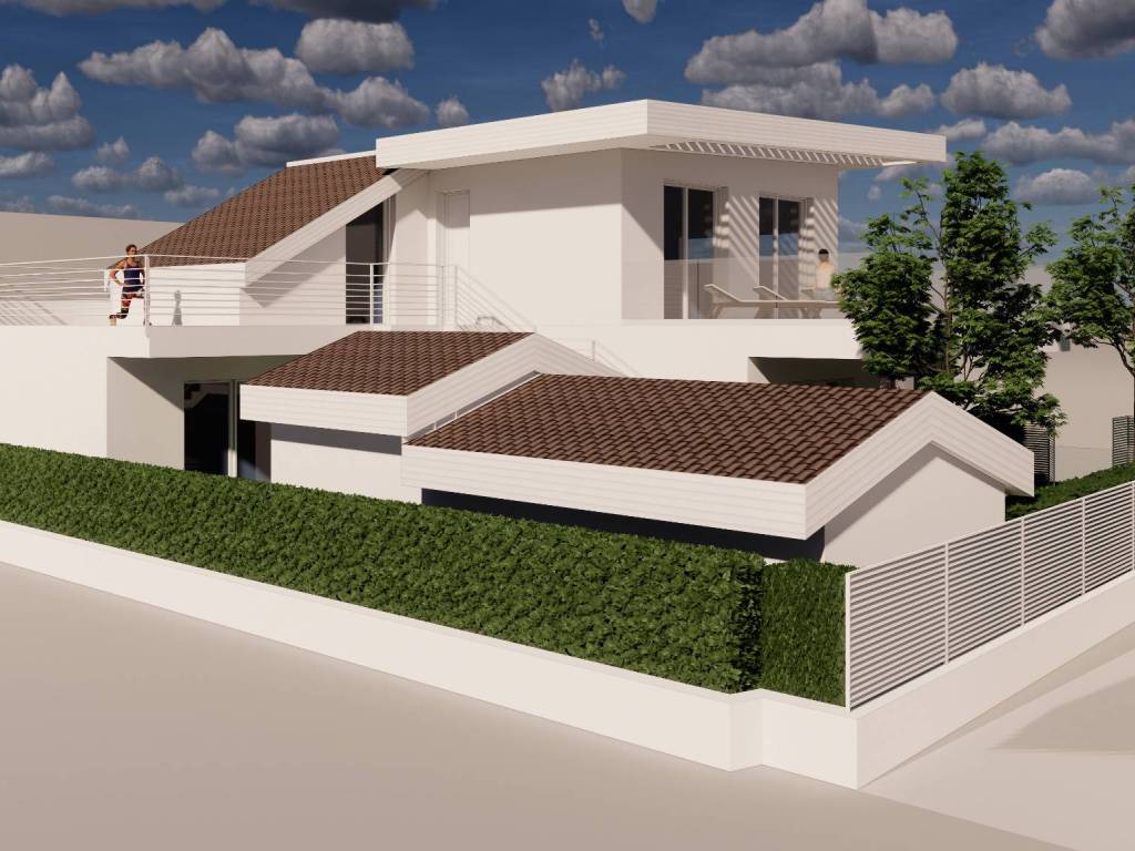 Villa a Riccione in Viale Cesare Battisti - Foto 4