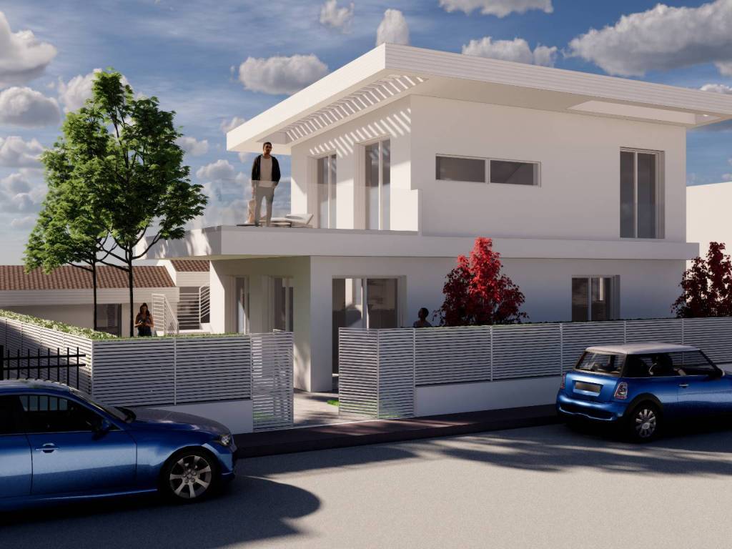 Villa a Riccione in Viale Cesare Battisti - Foto 5