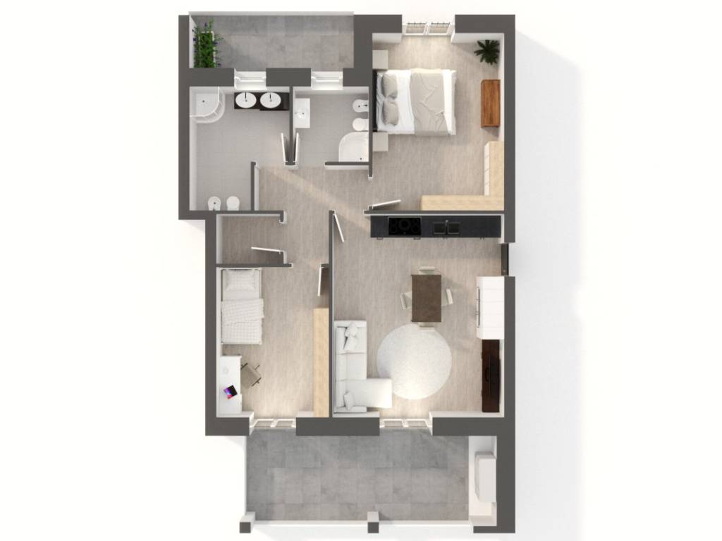 Appartamento a Grugliasco in Via Alessandro La Marmora, 116 - Foto 2