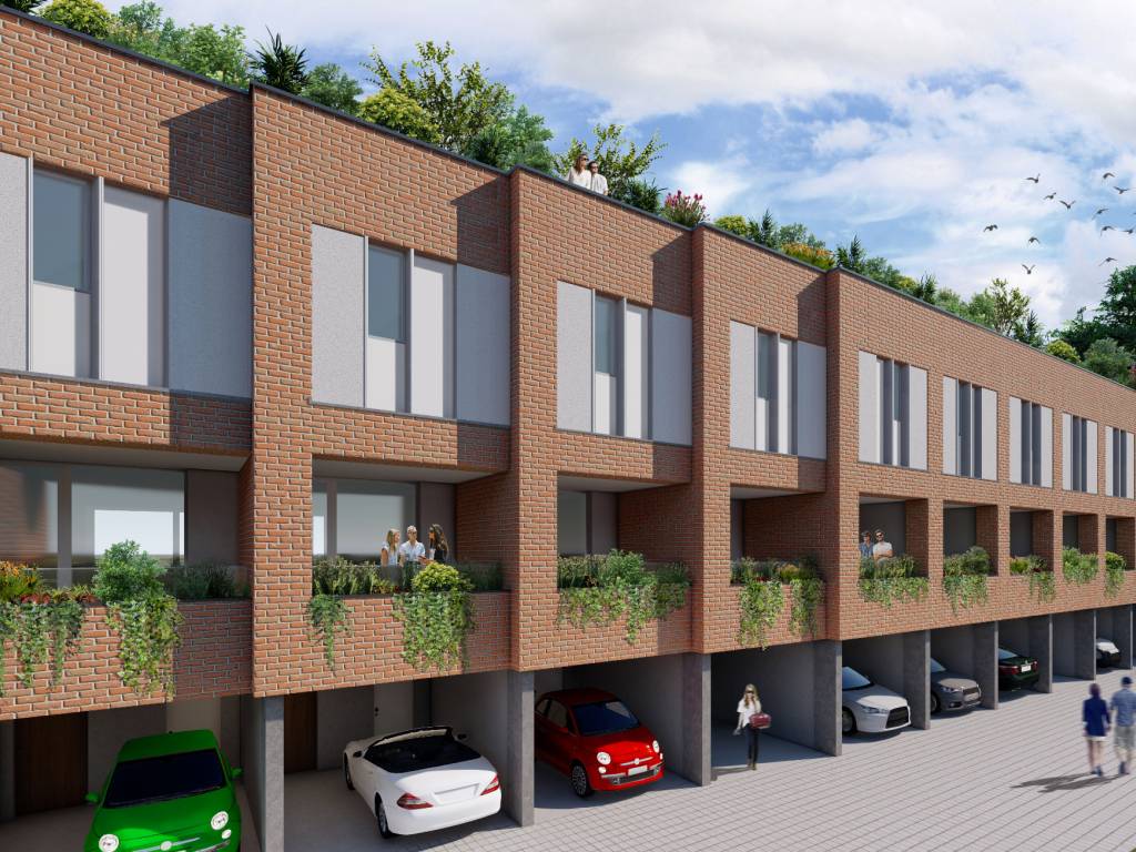 Villetta a schiera a Agrate brianza in Via Gian Matteo Ferrario - Foto 2