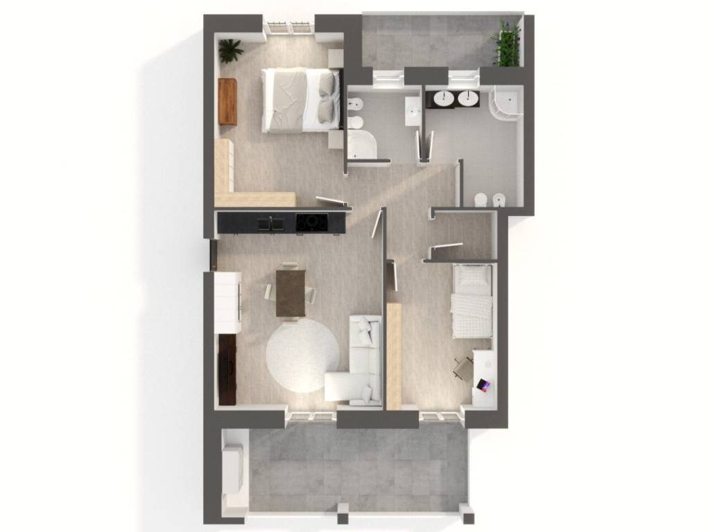 Appartamento a Grugliasco in Via Alessandro La Marmora, 116 - Foto 2