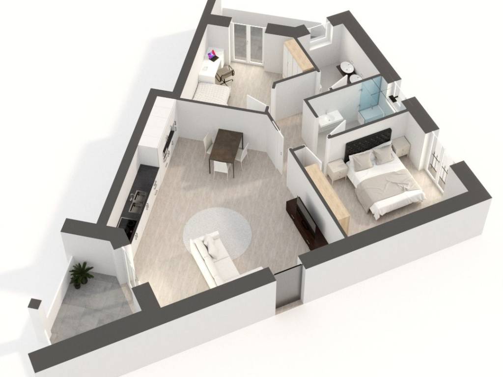 Appartamento a Grugliasco in Via Alessandro La Marmora, 116 - Foto 2