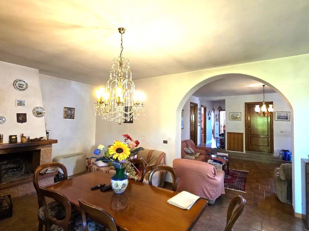 Villa a Piegaro in Via Alcide De Gasperi, 7 - Foto 3