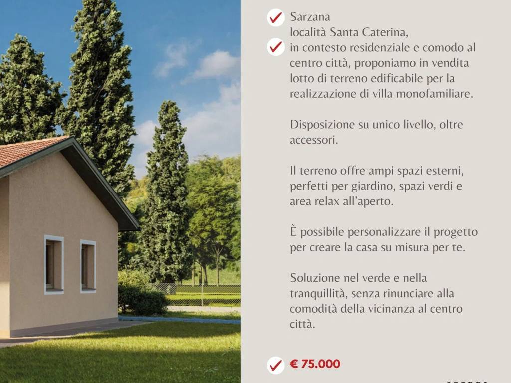 Terreno a Sarzana in Via Falcinello, 146 - Foto 2