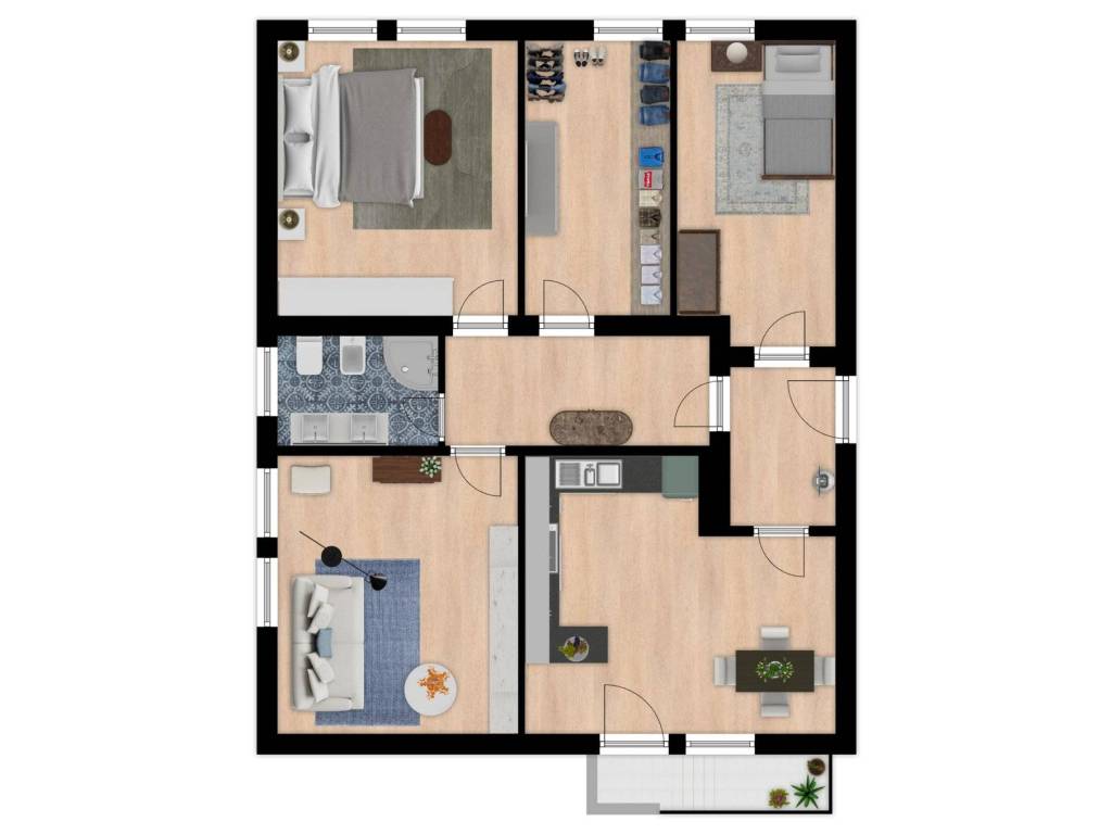 Appartamento a Venezia in Piazzale della Concordia, 2 - Foto 3