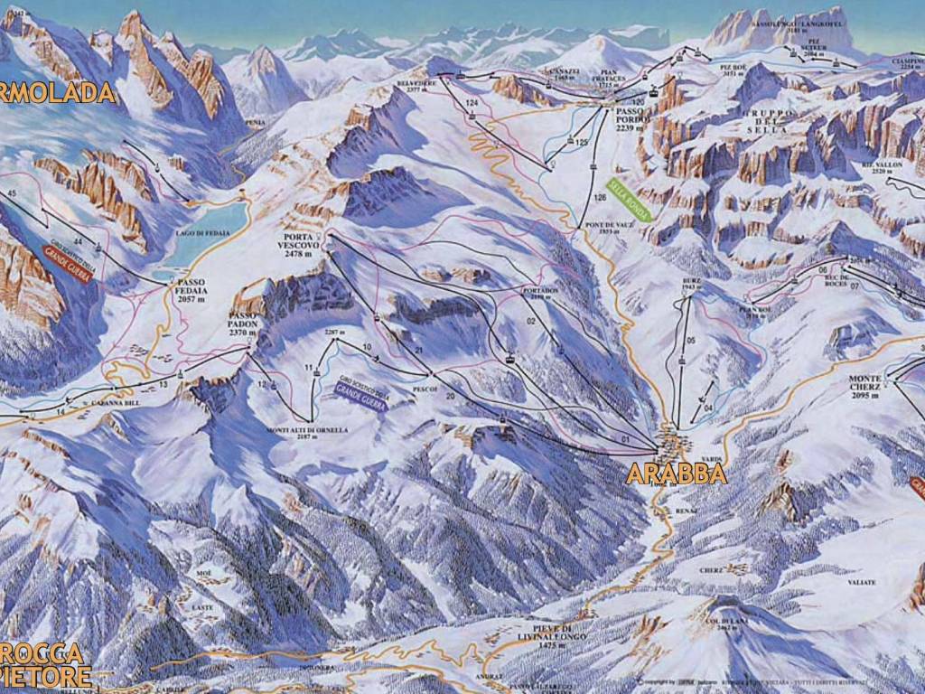 Terreno a Rocca pietore in Località Dovich, 99 - Foto 3