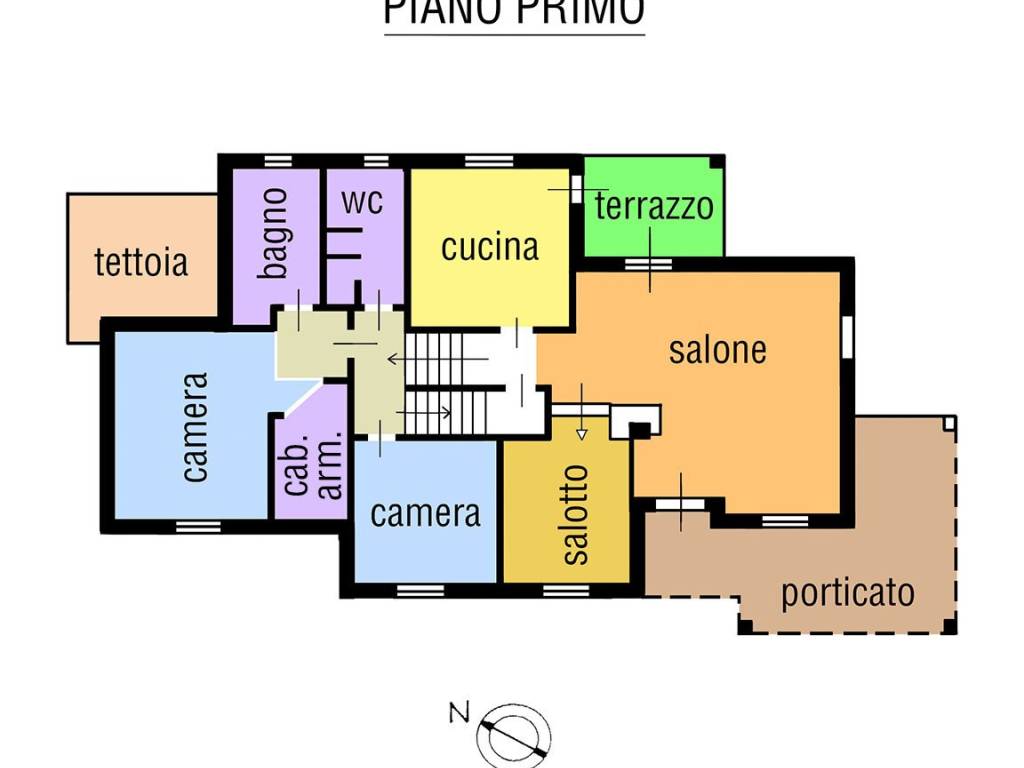 Villa a Pontecurone in Corso Palmiro Togliatti - Foto 5