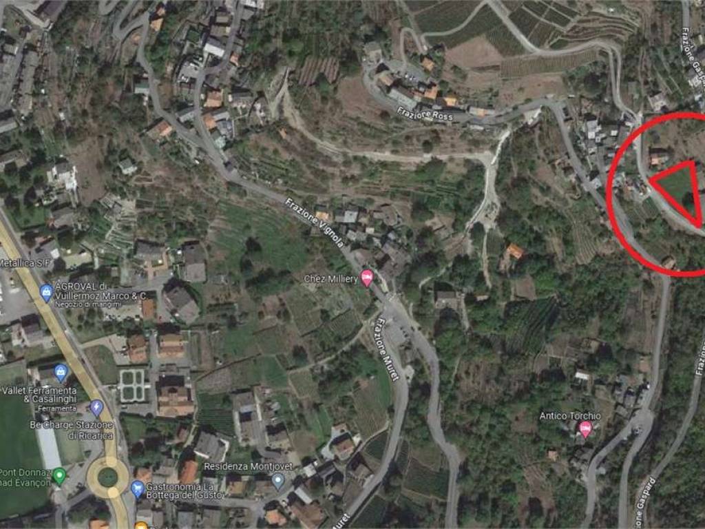 Terreno a Montjovet in frazioNE DEVINE - Foto 3