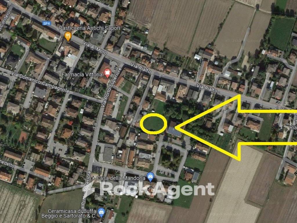 Terreno a Brugine in Via Generale C. A. dalla Chiesa - Foto 4