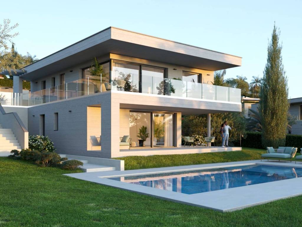 Villa a Lonato del garda in Via Lavagnone - Foto 2