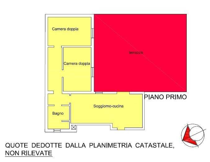 Attico / mansarda a Bagnara di romagna in via Pietro Bacchi, 37 - Foto 4