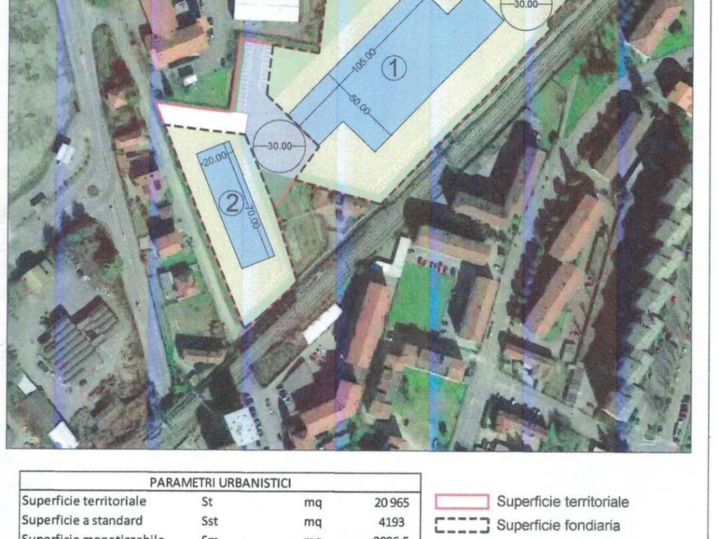 Terreno a Tortona in Via Emilia 168 - Agenzia S.N.C. - Foto 2