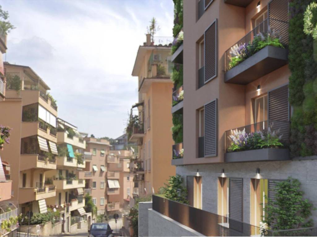 Appartamento a Roma in Via Francesco Cornaro, 19 - Foto 2