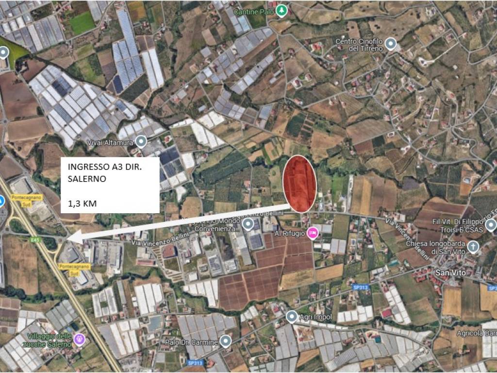 Terreno a Montecorvino pugliano in Via Vincenzo Bellini - Foto 4