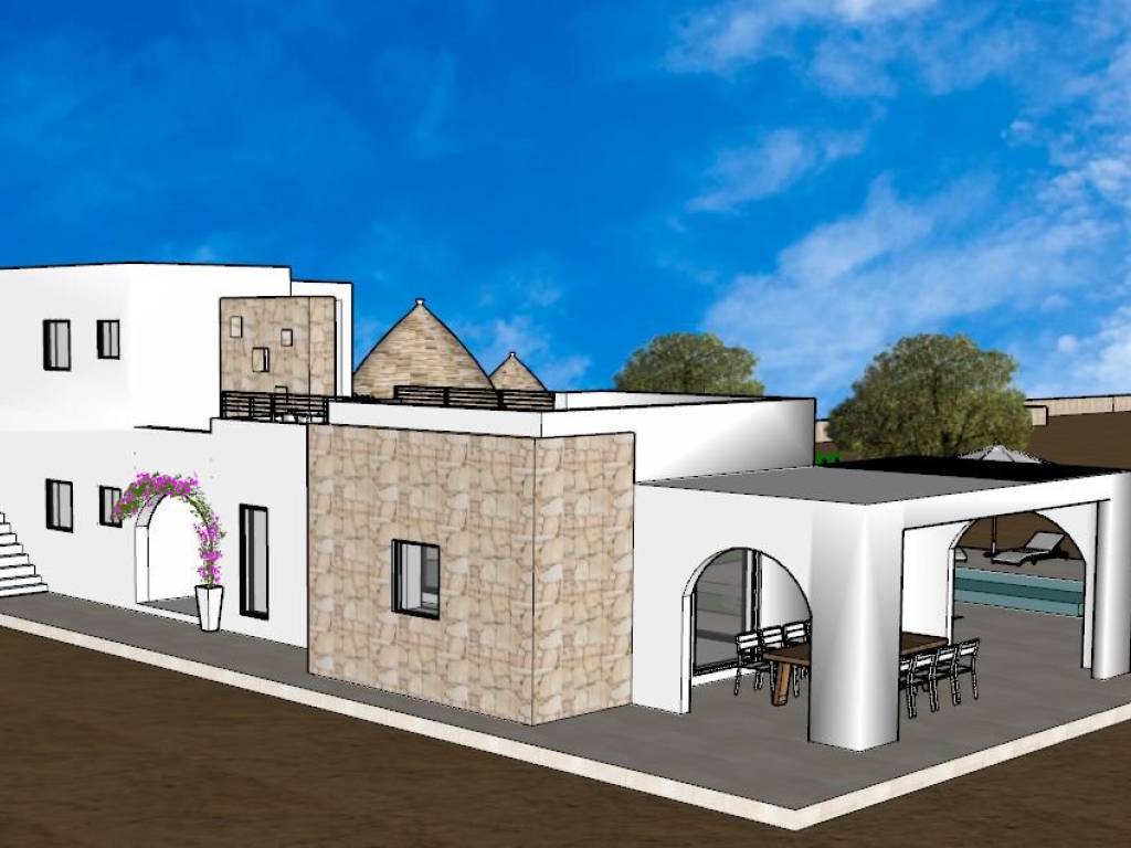 Rustico / casale a San vito dei normanni in Contrada Pagliarone - Foto 5