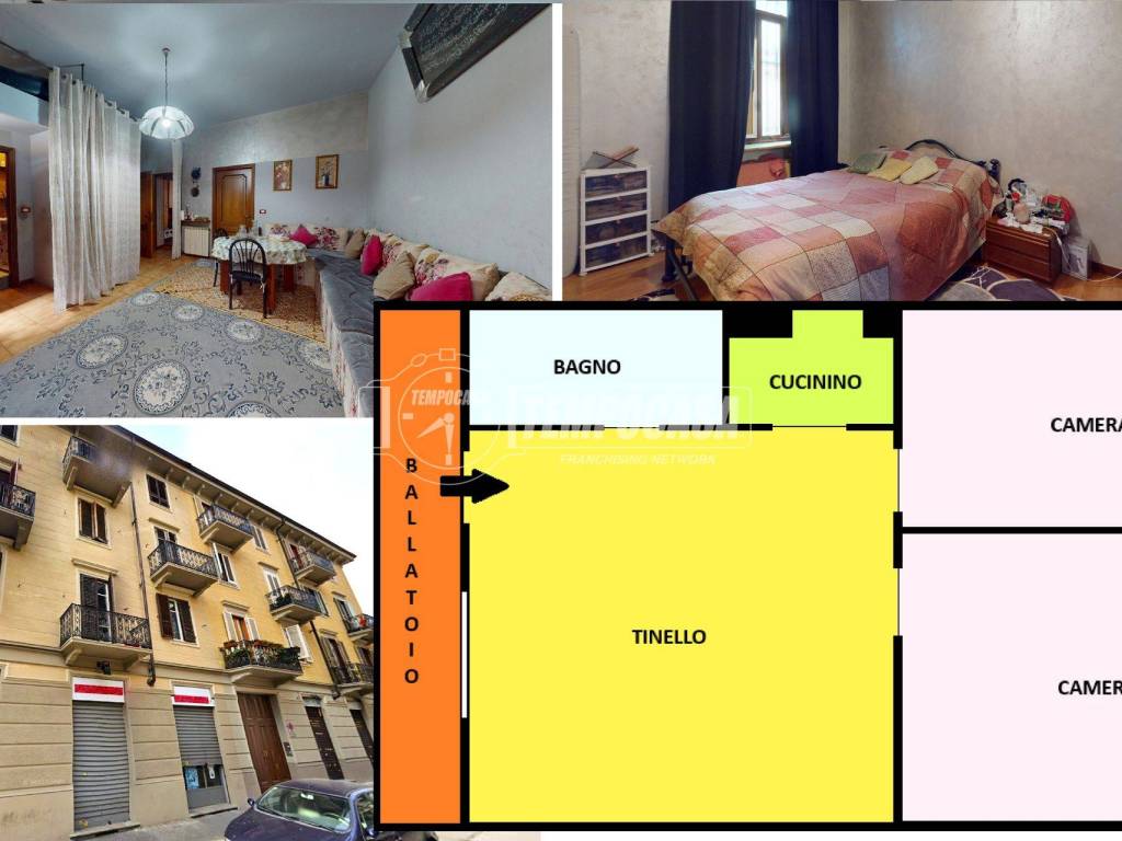 Appartamento a Torino in barbania 6 - Foto 1