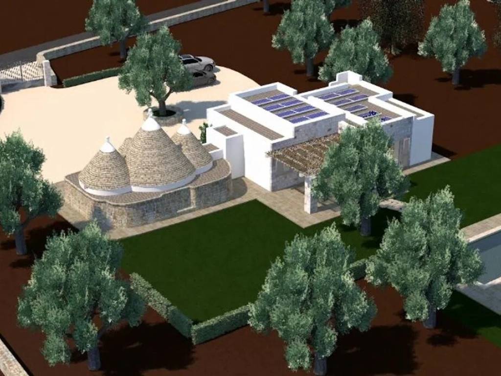 Terreno a San michele salentino in contrada Augelluzzi - Foto 4