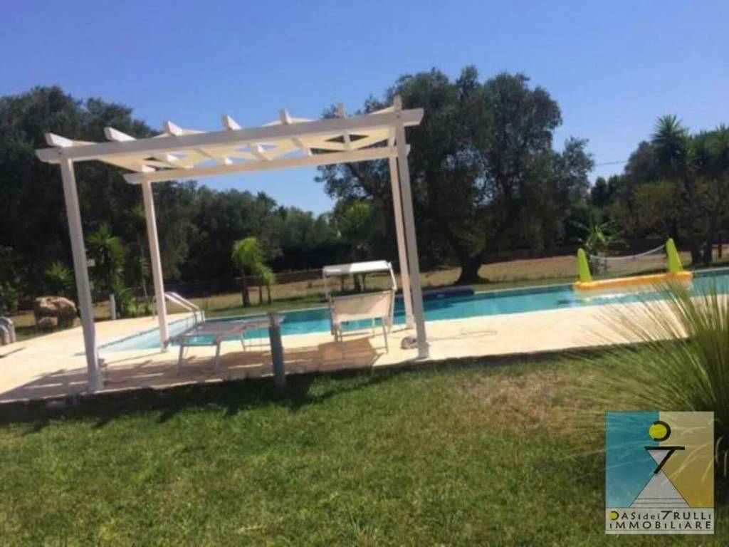 Villa a Francavilla fontana in Strada Provinciale Ceglie-Francavilla Fontana - Foto 3