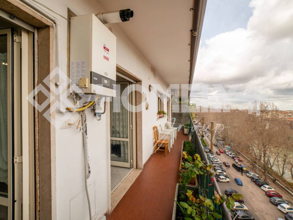 Appartamento a Roma in Lungotevere degli Artigiani, 32 - Foto 2