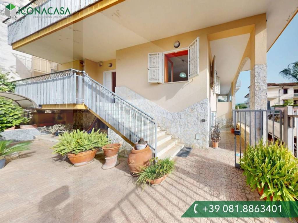 Villa a Brusciano in Via Camillo Cucca, 120 - Foto 1